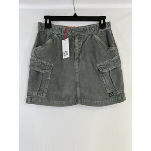 Urban Outfitters BDG Corduroy Mini Skirt Size S Pockets NWT Academia Preppy